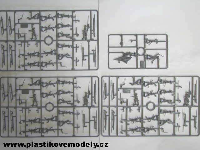 Wargames (AoB) figurky 8061 - Austrian Musketers and Pikeman (Zvezda 1:72)