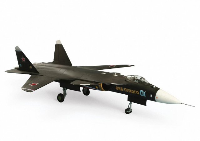 Letadlo Sukhoi SU-47 Berkut (Zvezda 1:72) 