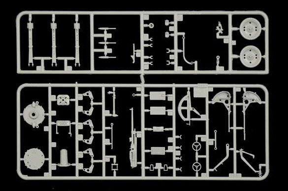 HORSE DRAWN BREDA 20-65 W-SERVANTS (Italeri 1:35) 