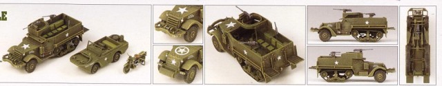 M3 Halftruck 1-4t Amph. Vehicle (Academy 1:72) > 1:72