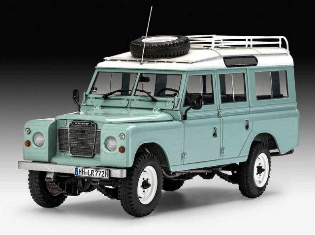 Land Rover Series III set (Revell 1:24)