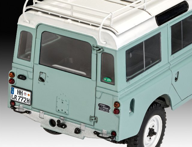Land Rover Series III set (Revell 1:24)