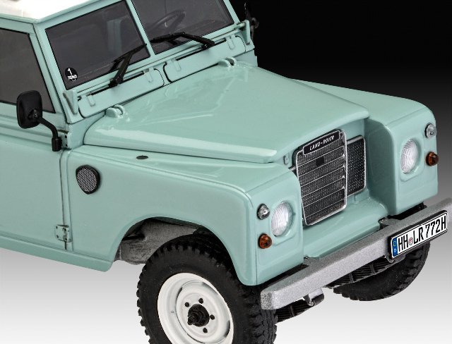 Land Rover Series III set (Revell 1:24)