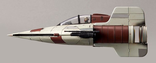 ModelKit BANDAI A-wing Starfighter (Revell 1:72)