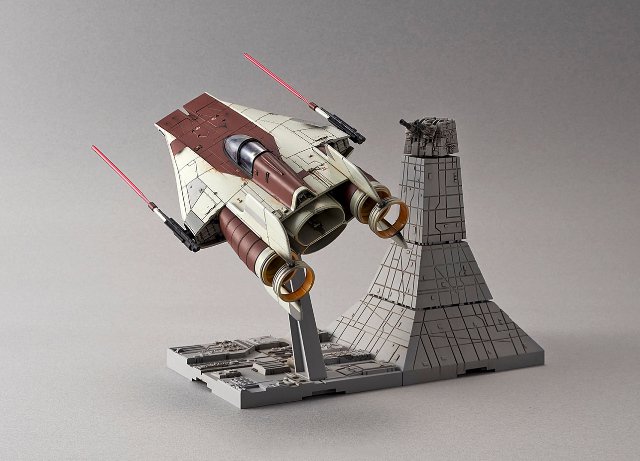 ModelKit BANDAI A-wing Starfighter (Revell 1:72)