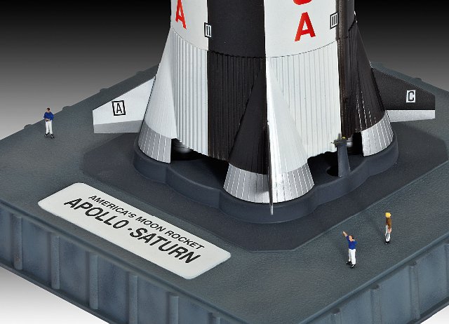 04909 - Raketa Apollo Saturn V (Revell 1:144) 