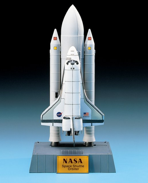 Shuttle & Booster (Academy 1:288)