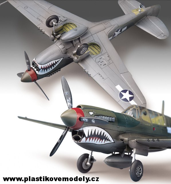 P-40M-N Warhawk (Academy 1:72) 