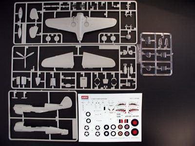 P-40M-N Warhawk (Academy 1:72) 