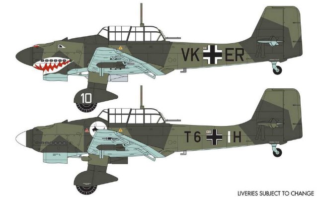 Junkers Ju87 B-1 Stuka (Airfix 1:72) 