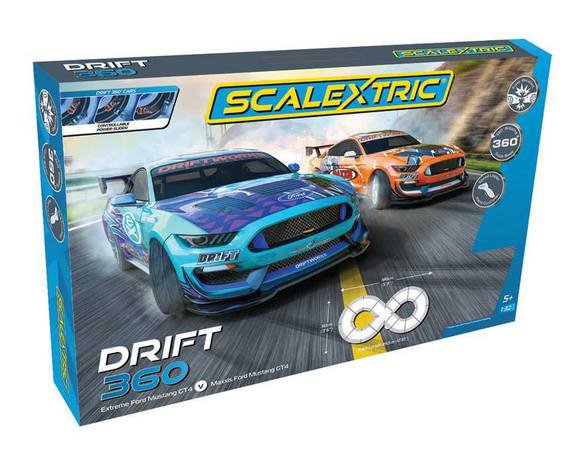 Autodráha SCALEXTRIC C1421P - Drift 360 Race Set (1:32)