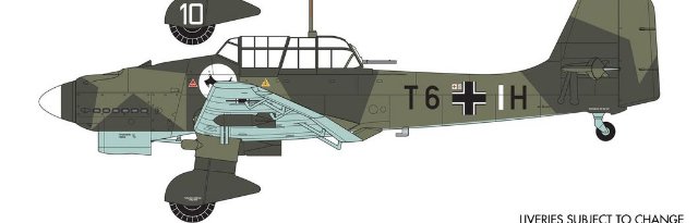 Junkers Ju87 B-1 Stuka (Airfix 1:72) 
