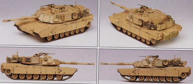 M1A1 Abrams Iraq 2003 (Academy 1:35)