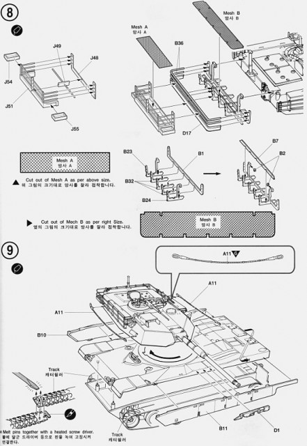 M1A1 Abrams Iraq 2003 (Academy 1:35)