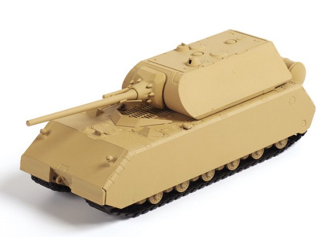 Super těžký tank Maus Pz.Kpfw.VII (Zvezda 1:72) 
