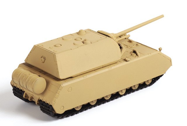Super těžký tank Maus Pz.Kpfw.VII (Zvezda 1:72) 