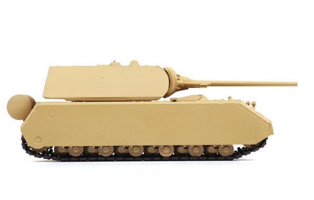 Super těžký tank Maus Pz.Kpfw.VII (Zvezda 1:72) 