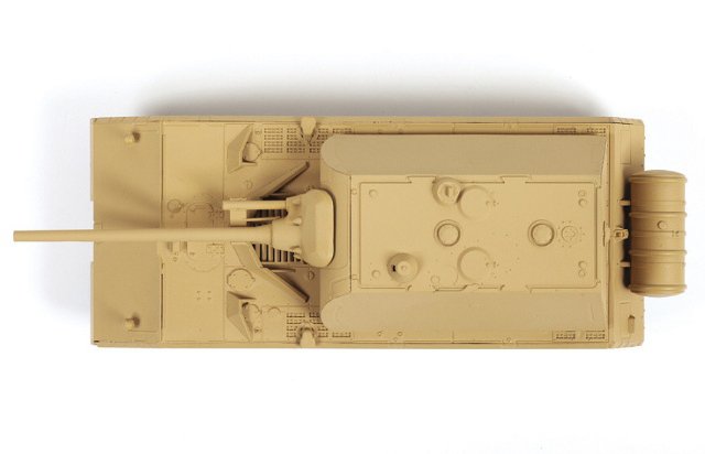 Super těžký tank Maus Pz.Kpfw.VII (Zvezda 1:72) 