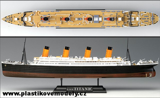 R.M.S. TITANIC (Academy 1:700) 
