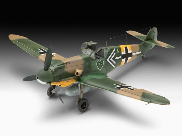 Messerschmitt Bf109G-2/4 (Revell 1:32) 