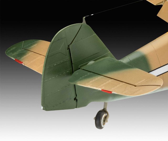 Messerschmitt Bf109G-2/4 (Revell 1:32) 