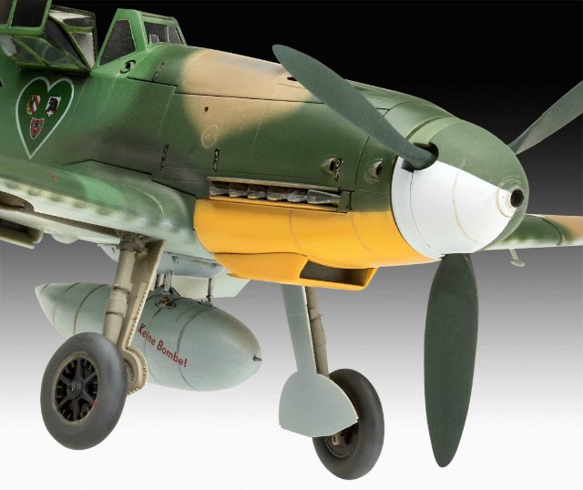 Messerschmitt Bf109G-2/4 (Revell 1:32) 