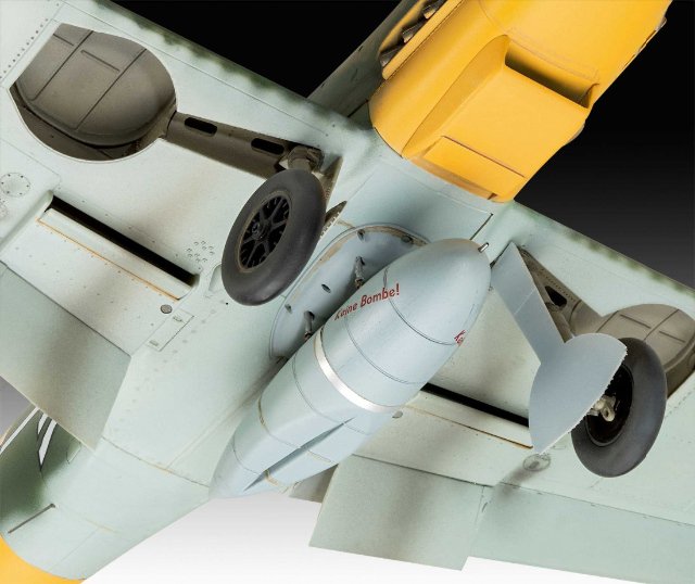 Messerschmitt Bf109G-2/4 (Revell 1:32) 
