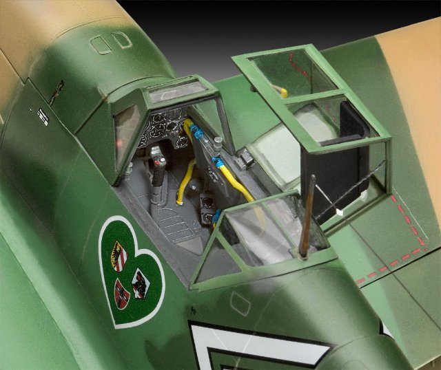 Messerschmitt Bf109G-2/4 (Revell 1:32) 