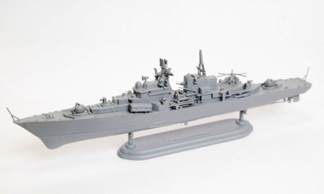 Russian Destroyer Sovremenny (Zvezda 1:700) 