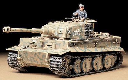 Tiger I Mid Production (Tamiya 1:35)
