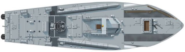 Loď VOSPER 72"6´ MTB 77 (Italeri 1:35)