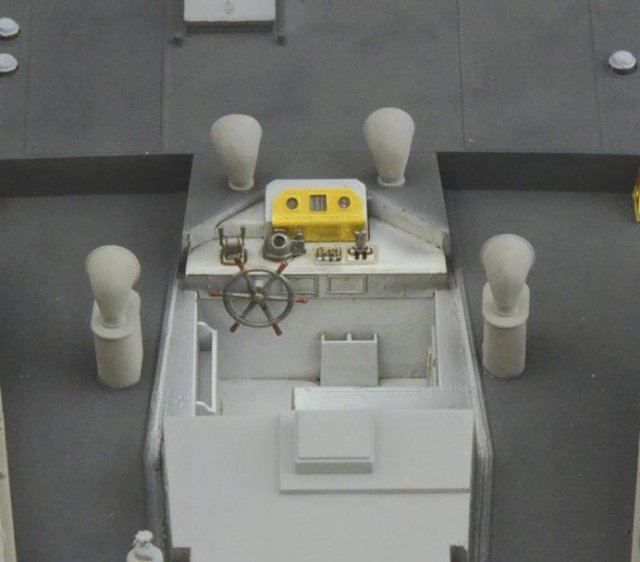 Loď VOSPER 72"6´ MTB 77 (Italeri 1:35)