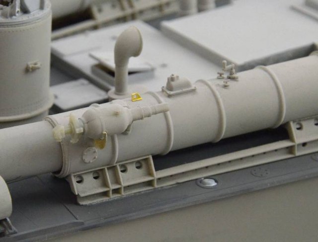 Loď VOSPER 72"6´ MTB 77 (Italeri 1:35)