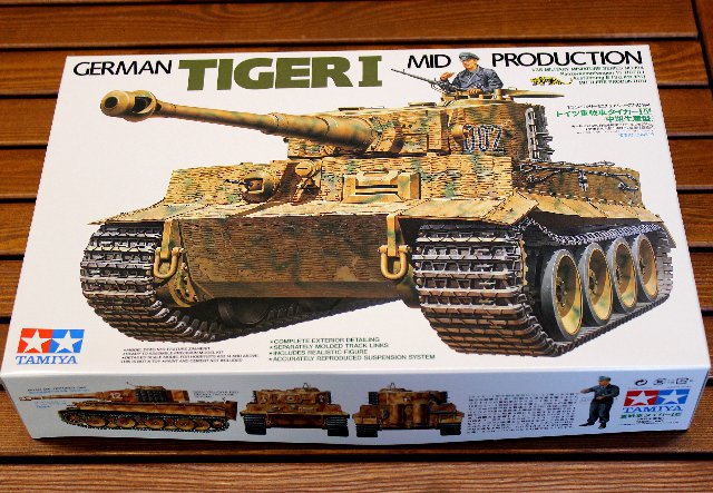 Tiger I Mid Production (Tamiya 1:35)