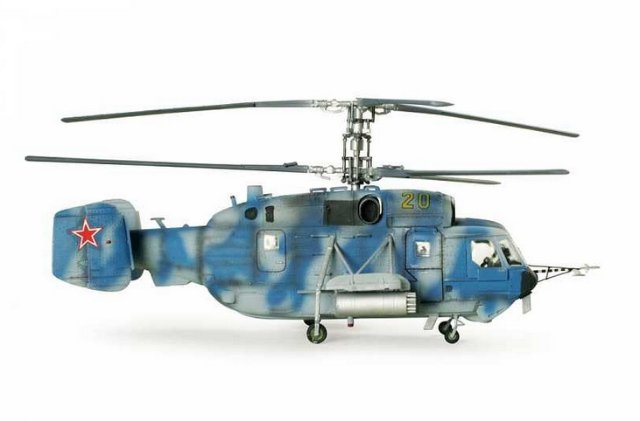 KA-29 Helicopter (Zvezda 1:72) 