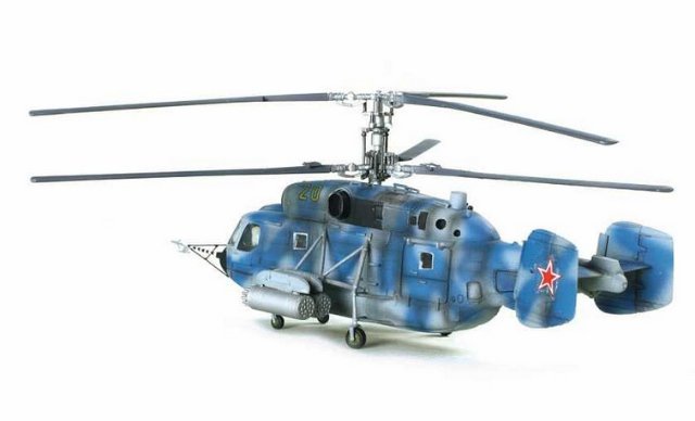 KA-29 Helicopter (Zvezda 1:72) 