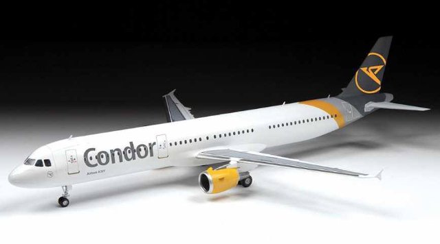 Airbus A321 CEO (Zvezda 1:144) 