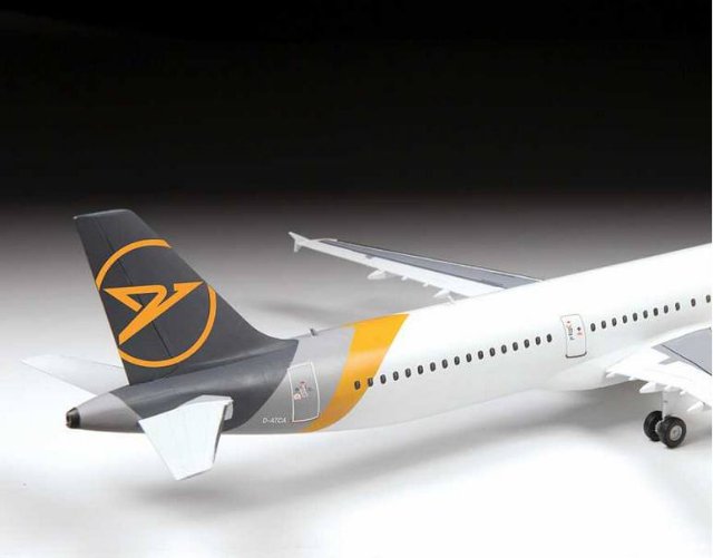 Airbus A321 CEO (Zvezda 1:144) 