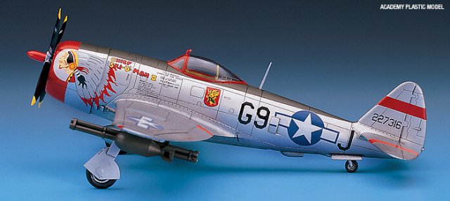 P-47D Bubbletop (Academy 1:72) 