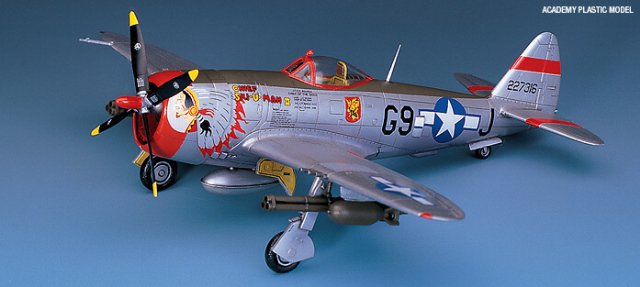P-47D Bubbletop (Academy 1:72) 