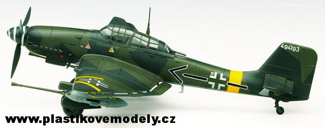 Ju 87G-2 Stuka Kanonenvogel (Academy 1:72)