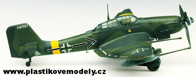 Ju 87G-2 Stuka Kanonenvogel (Academy 1:72)