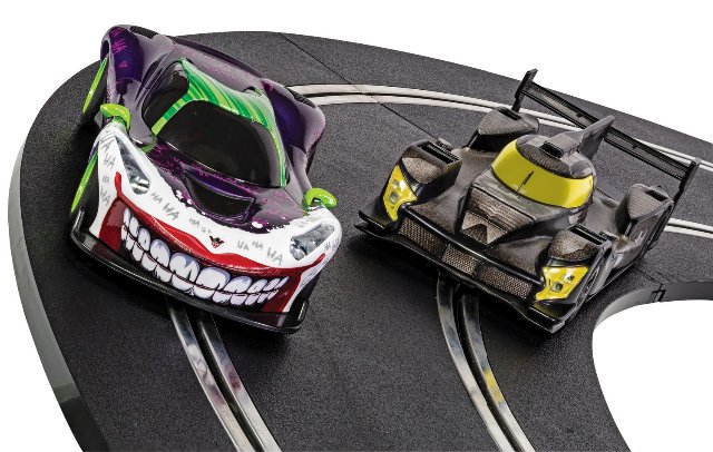 Autodráha SCALEXTRIC C1415 - Batman vs Joker Race (1:32)