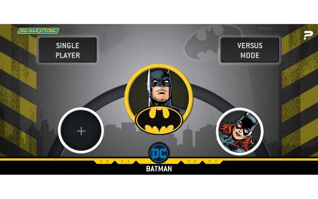 Autodráha SCALEXTRIC C1415 - Batman vs Joker Race (1:32)