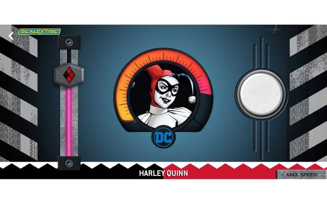 Autodráha SCALEXTRIC C1415 - Batman vs Joker Race (1:32)