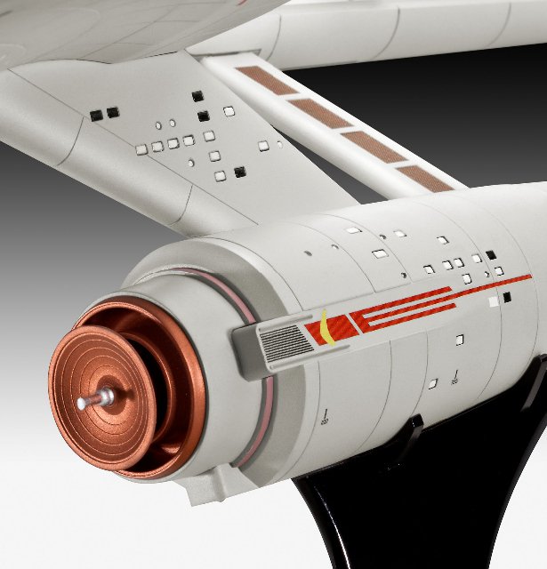 Star Trek U.S.S. Enterprise NCC-1701 (TOS) (Revell 1:600)