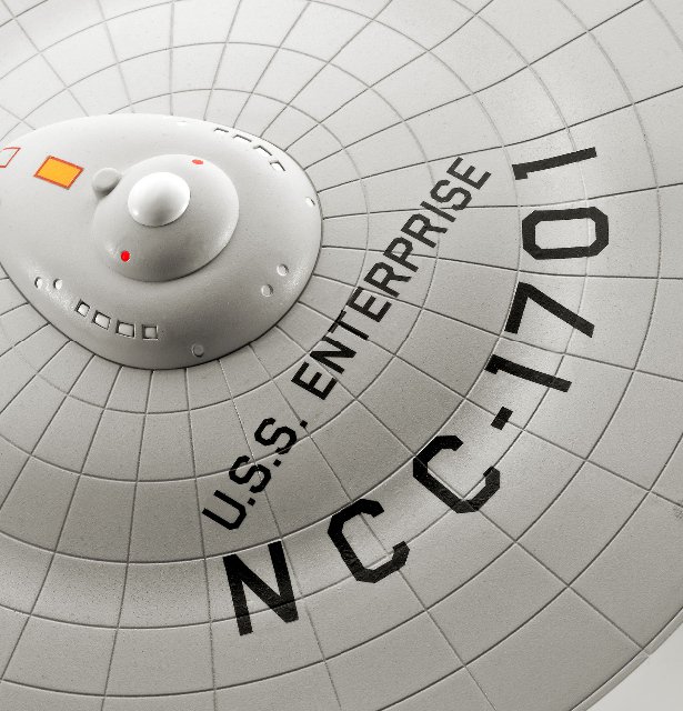 Star Trek U.S.S. Enterprise NCC-1701 (TOS) (Revell 1:600)