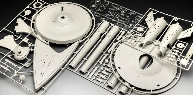 Star Trek U.S.S. Enterprise NCC-1701 (TOS) (Revell 1:600)