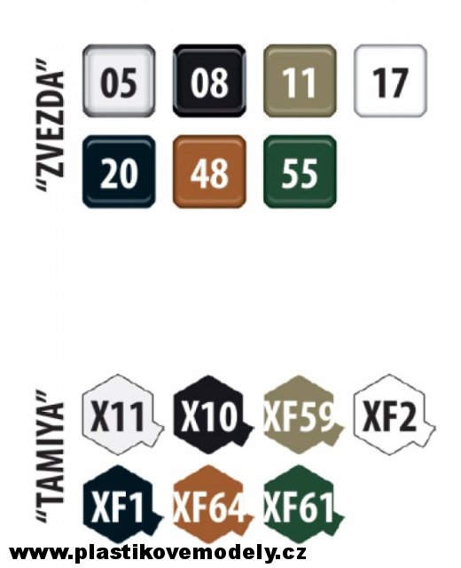 Tank T-14 Armata (Zvezda 1:72)