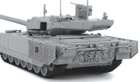 Tank T-14 Armata (Zvezda 1:72)